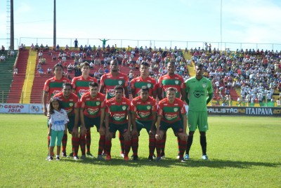 Equipe titular da Portuguesa